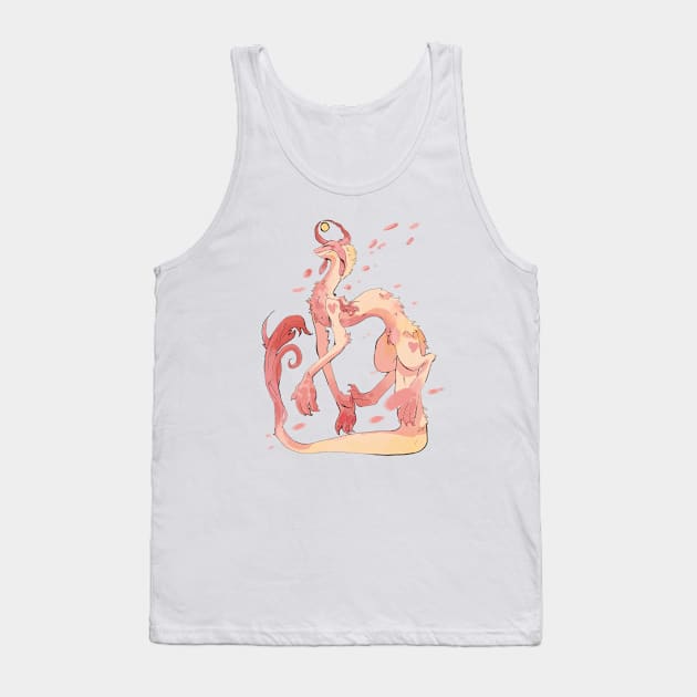 love dragon 💕 Tank Top by KITTYFROGS